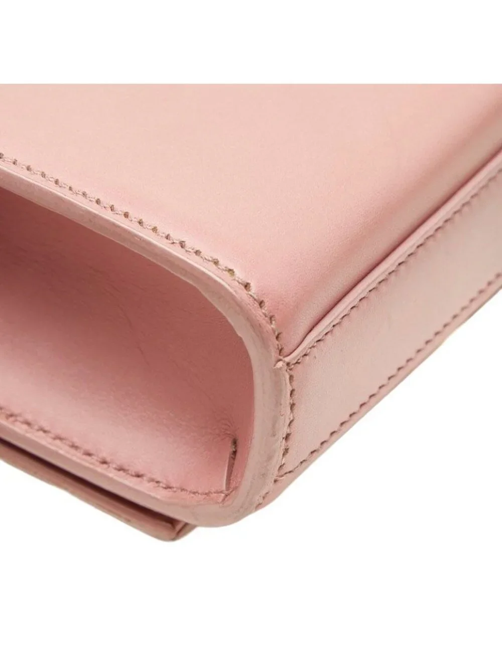 Saint Laurent YSL Monogram Classic Kate Small Mini Chain Shoulder Bag Pink